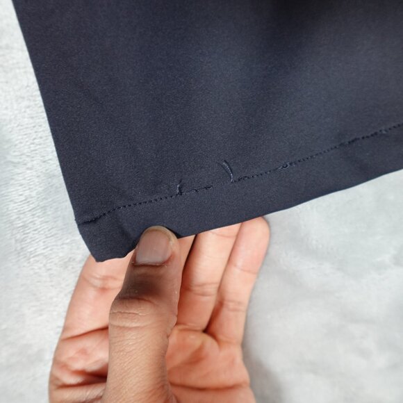 Johnnie-O Momentum Stretch Performance Pants Mens 36x29 (Measured) Chino Navy - Picture 9 of 14